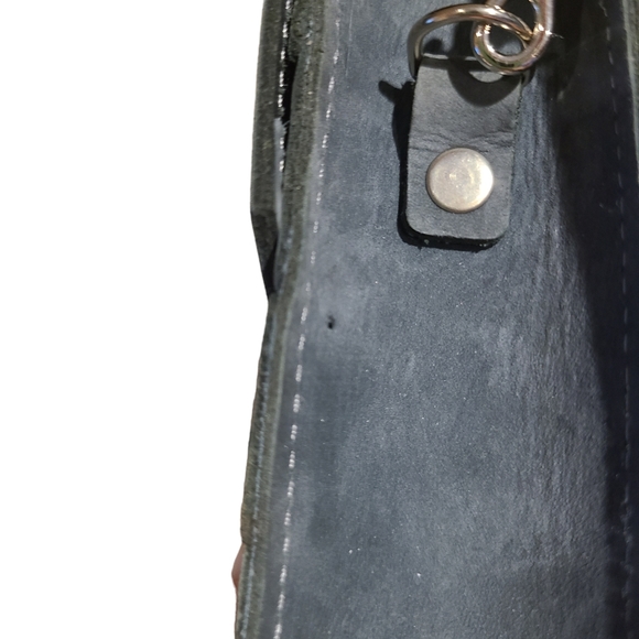 Eduards Näver Mini Shoulder Bag Grey - Picture 4 of 9